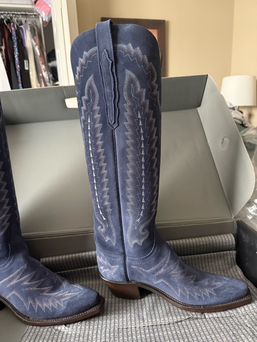Lucchese pricilla boot - Picture 7 of 11